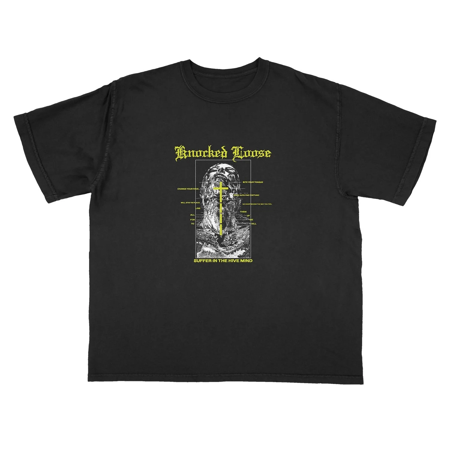 Hive Mind - Black T-Shirt - Image 5