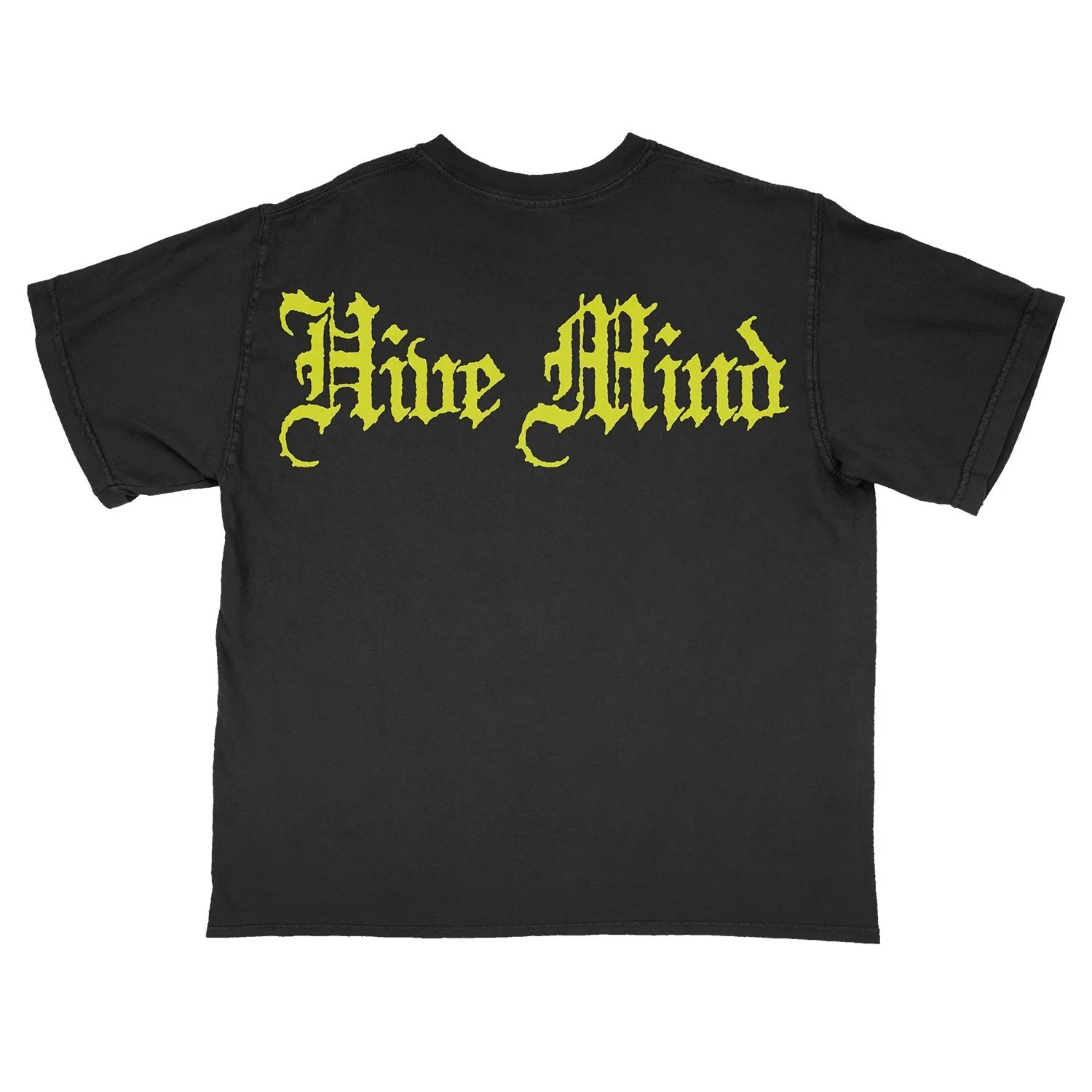 Hive Mind - Black T-Shirt - Image 6
