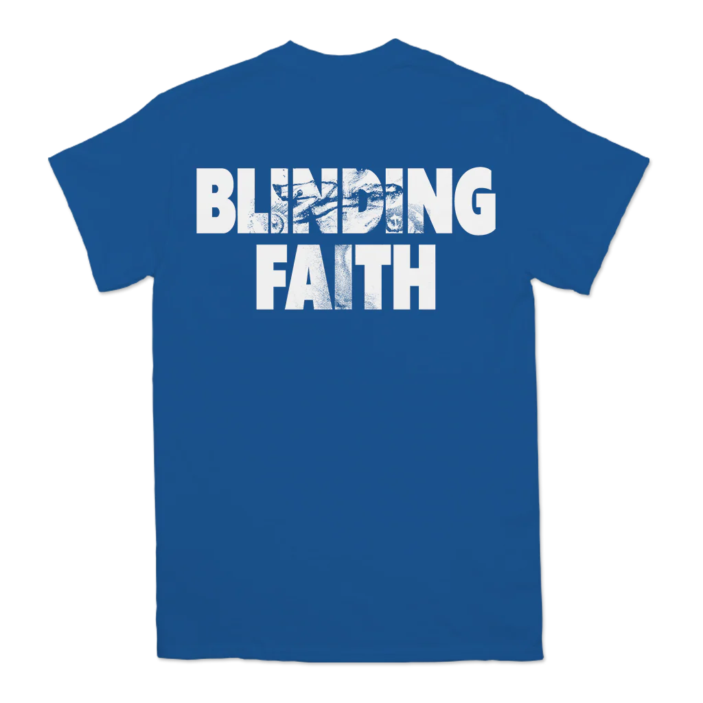 KNOCKED LOOSE BLINDING FAITH ROYAL TEE - Image 3