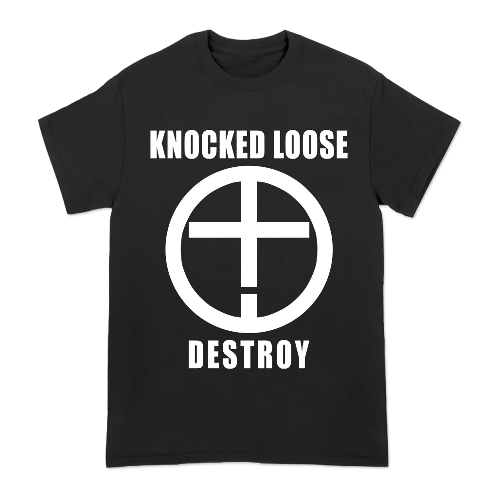 KNOCKED LOOSE DESTROY TEE - Image 2