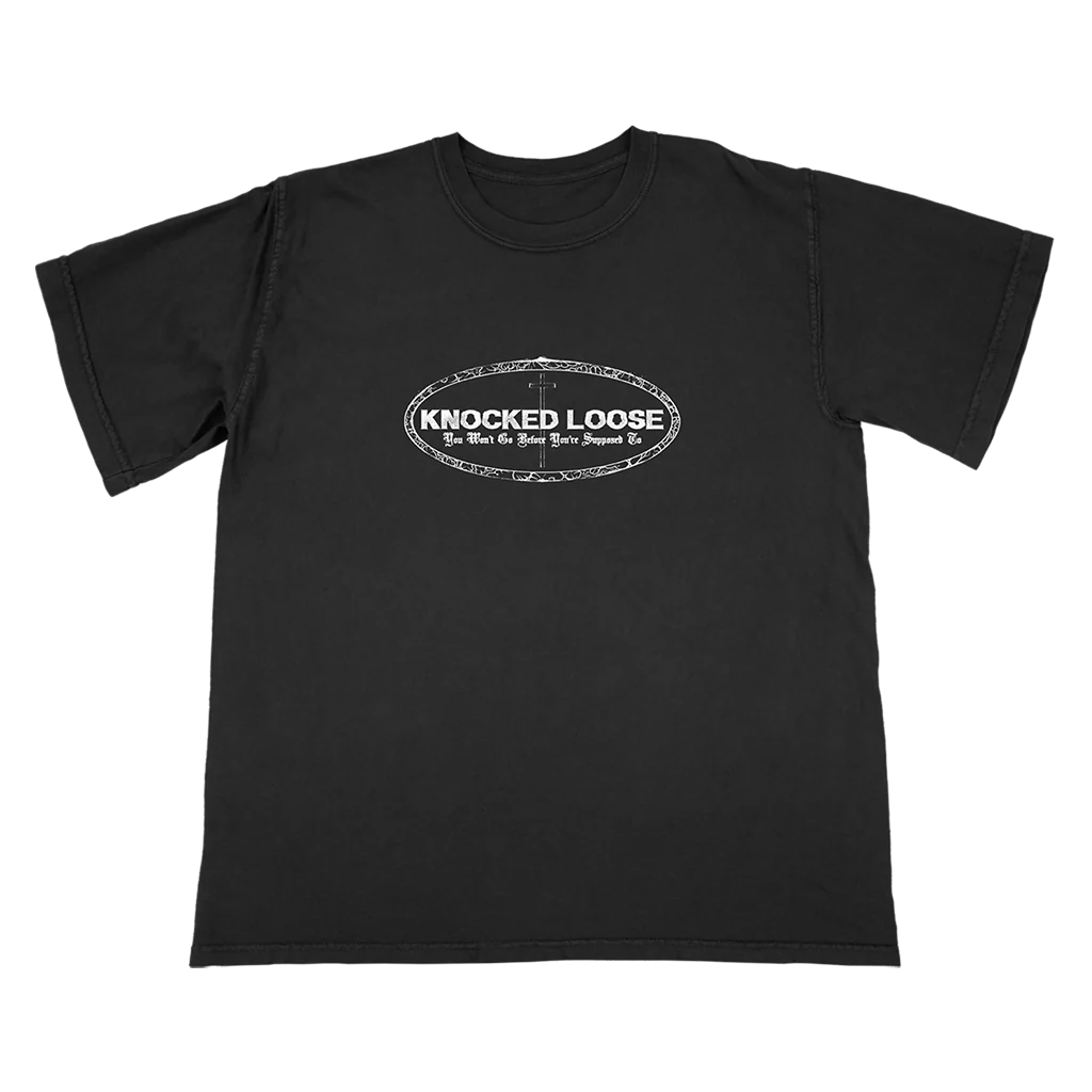 KNOCKED LOOSE DON'T REACH LIVE TEE - Image 2