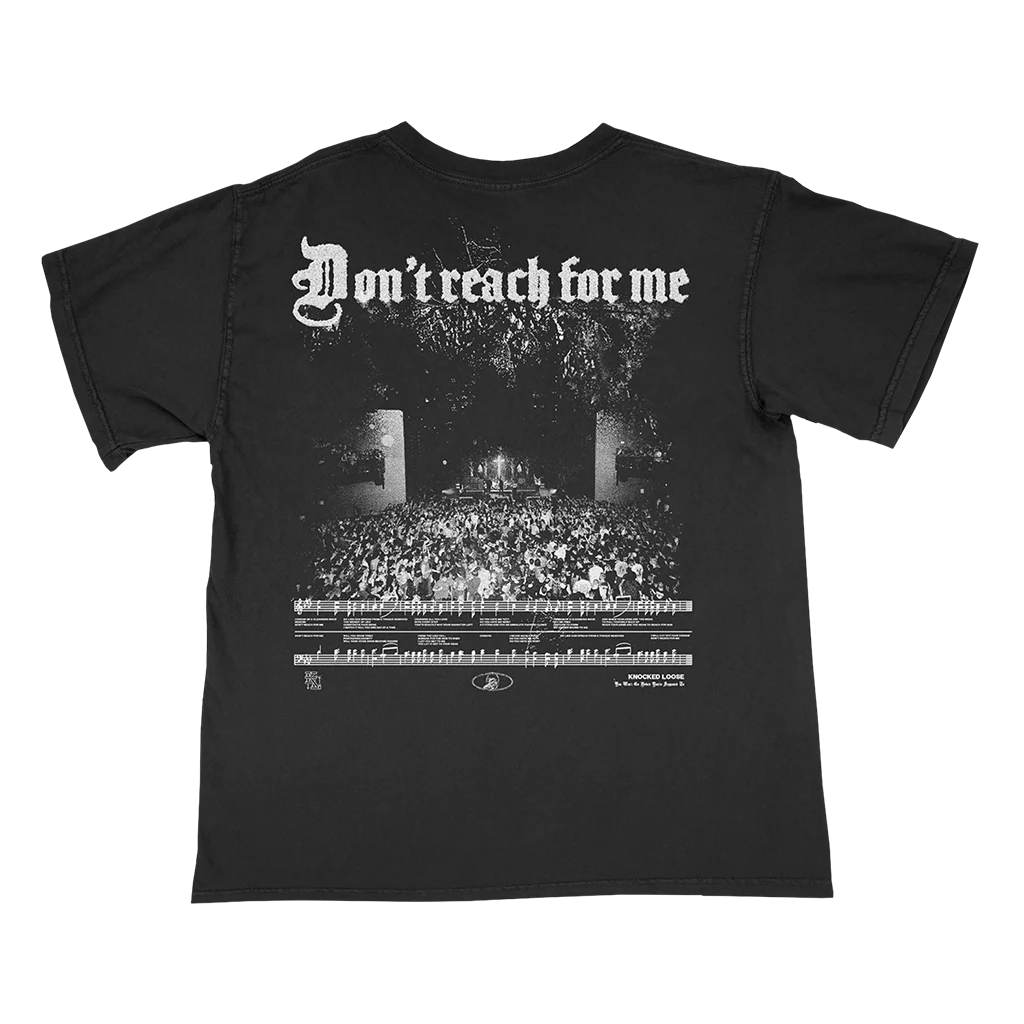 KNOCKED LOOSE DON'T REACH LIVE TEE - Image 3