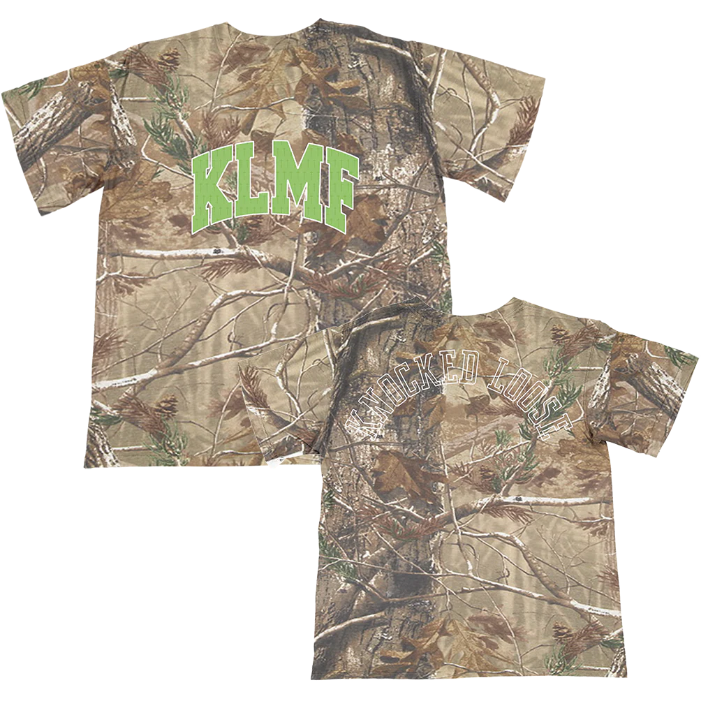 KNOCKED LOOSE KLMF REAL TREE CAMO TEE