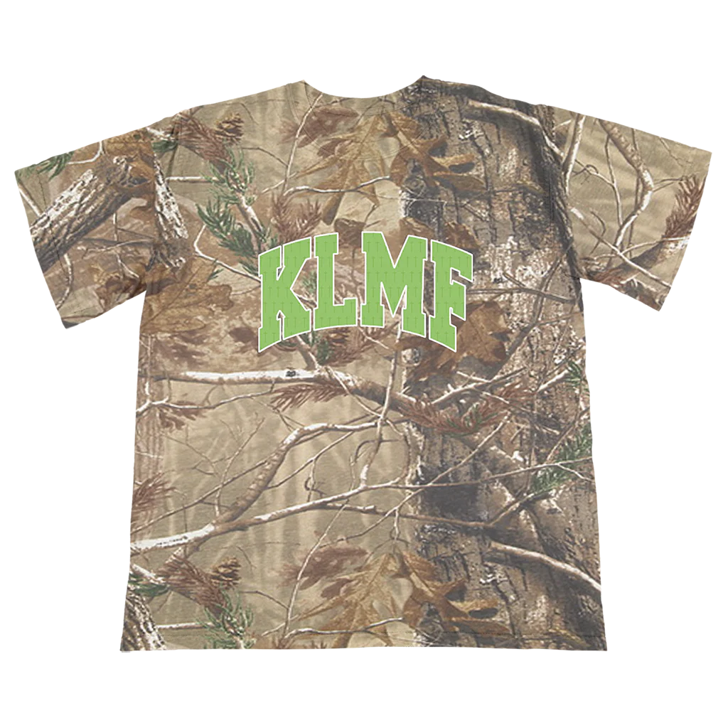 KNOCKED LOOSE KLMF REAL TREE CAMO TEE - Image 2