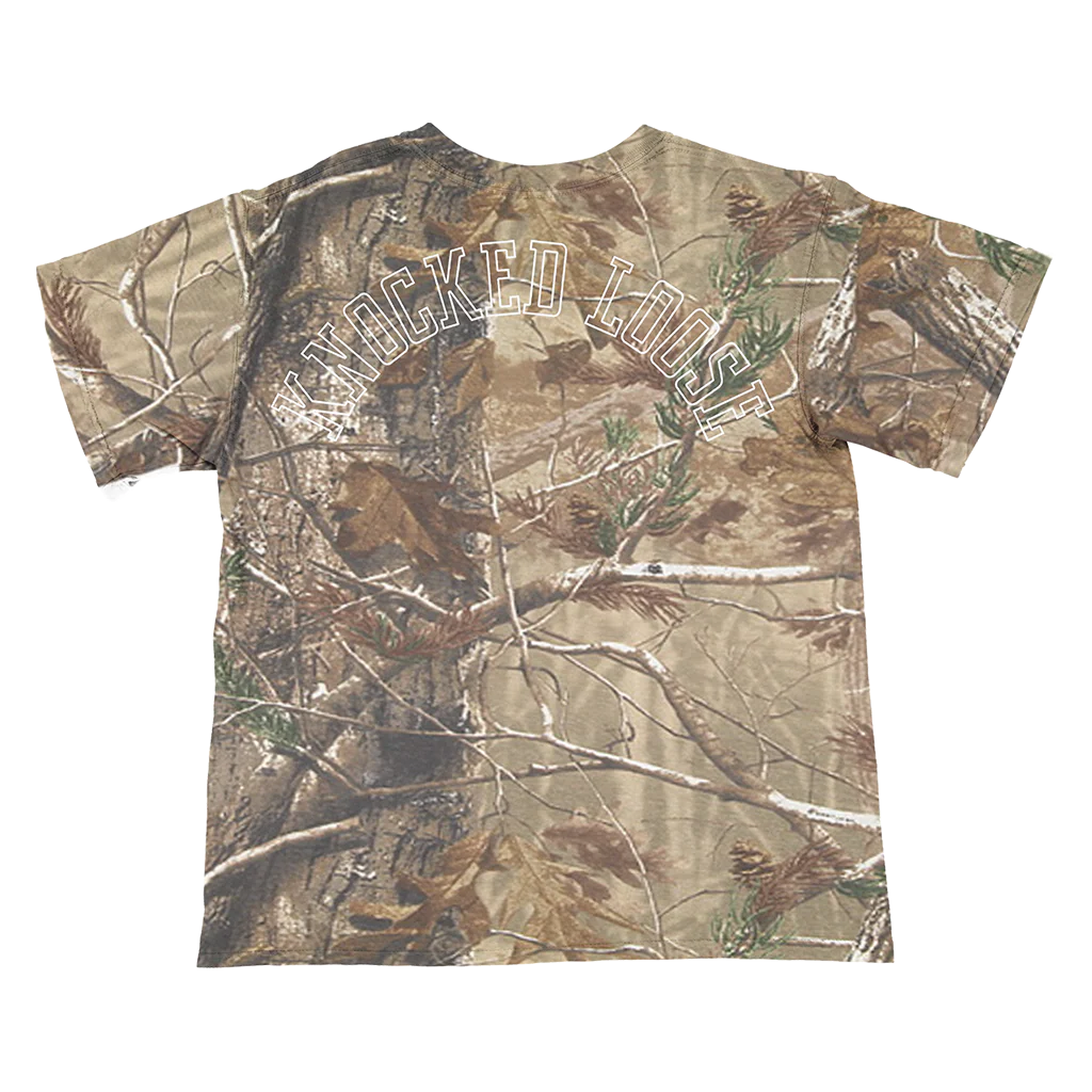 KNOCKED LOOSE KLMF REAL TREE CAMO TEE - Image 3