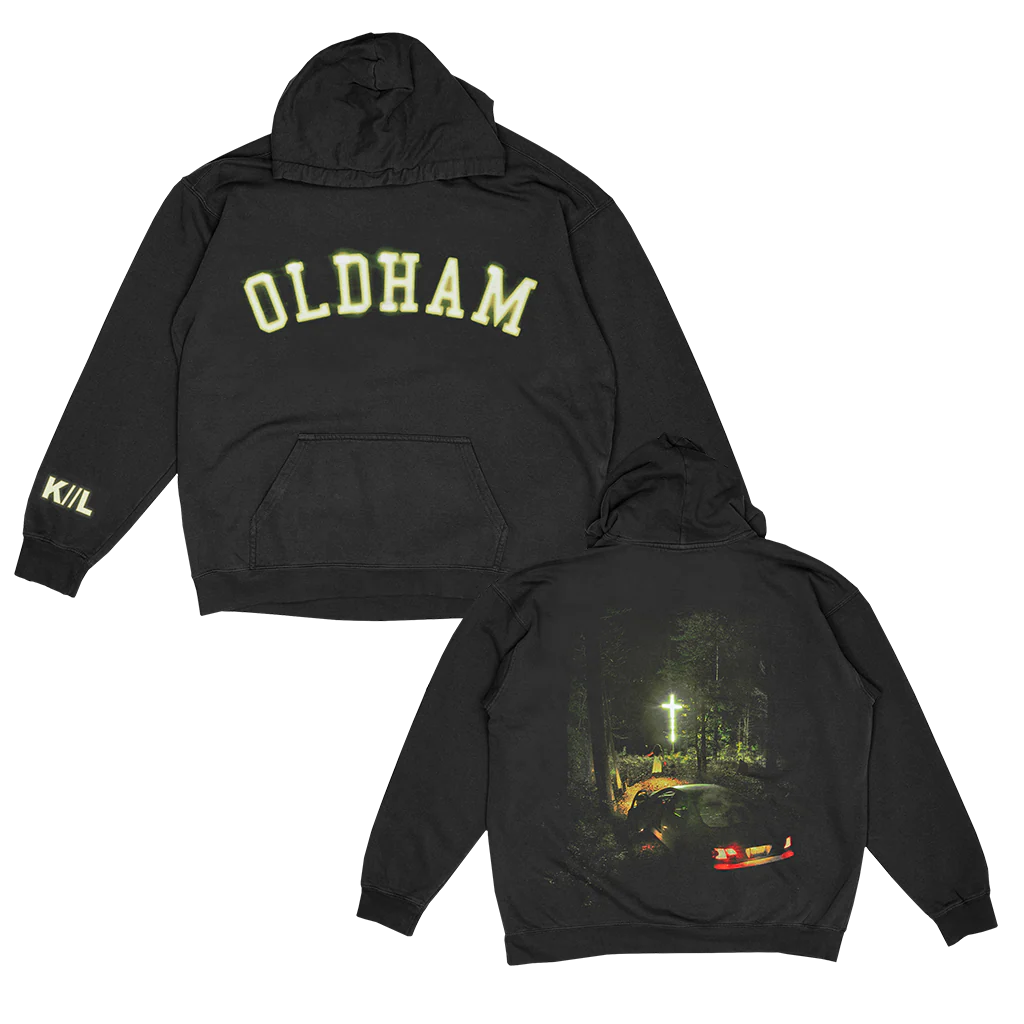 KNOCKED LOOSE OLDHAM LIGHTS PULL HOOD