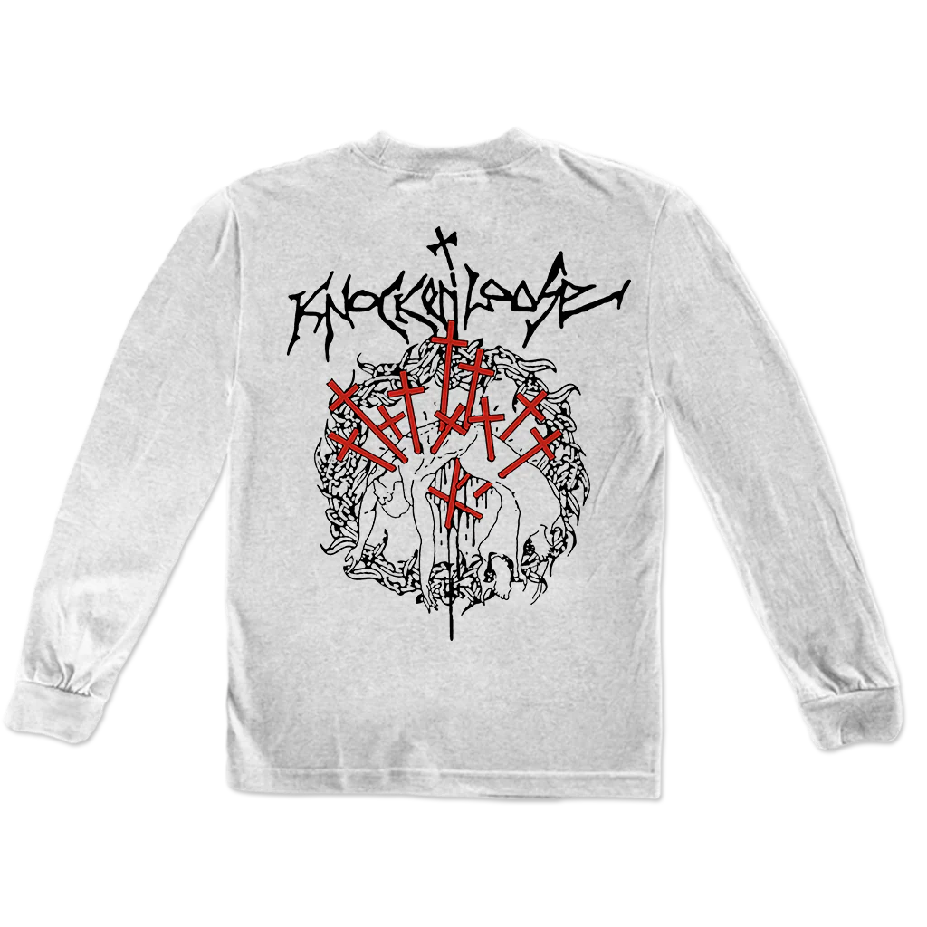 KNOCKED LOOSE OTAK ASH LONGSLEEVE - Image 3