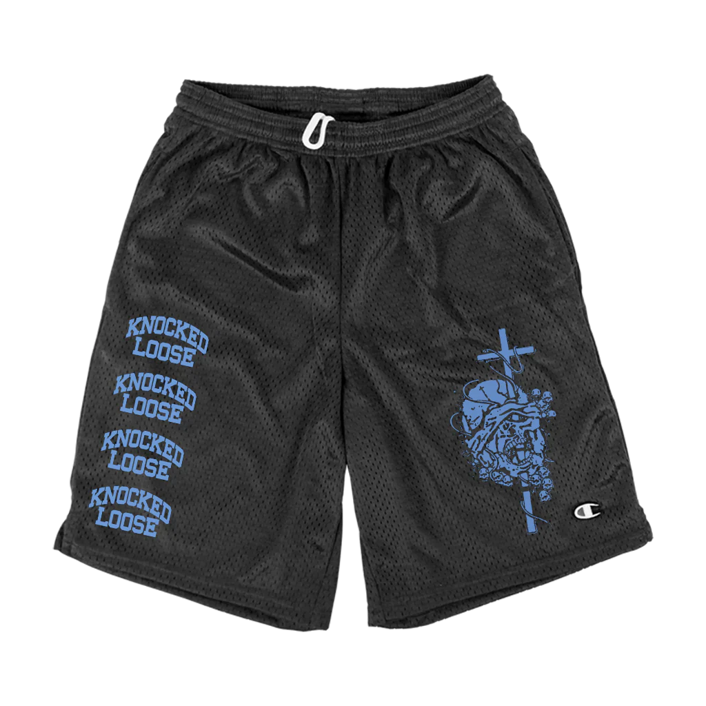 KNOCKED LOOSE OTAK MESH SHORTS