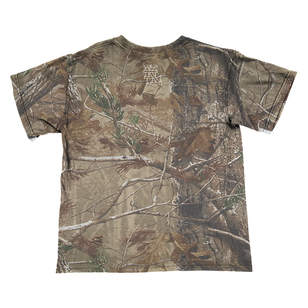 KNOCKED LOOSE VARSITY ARCH CAMO TEE - Image 3