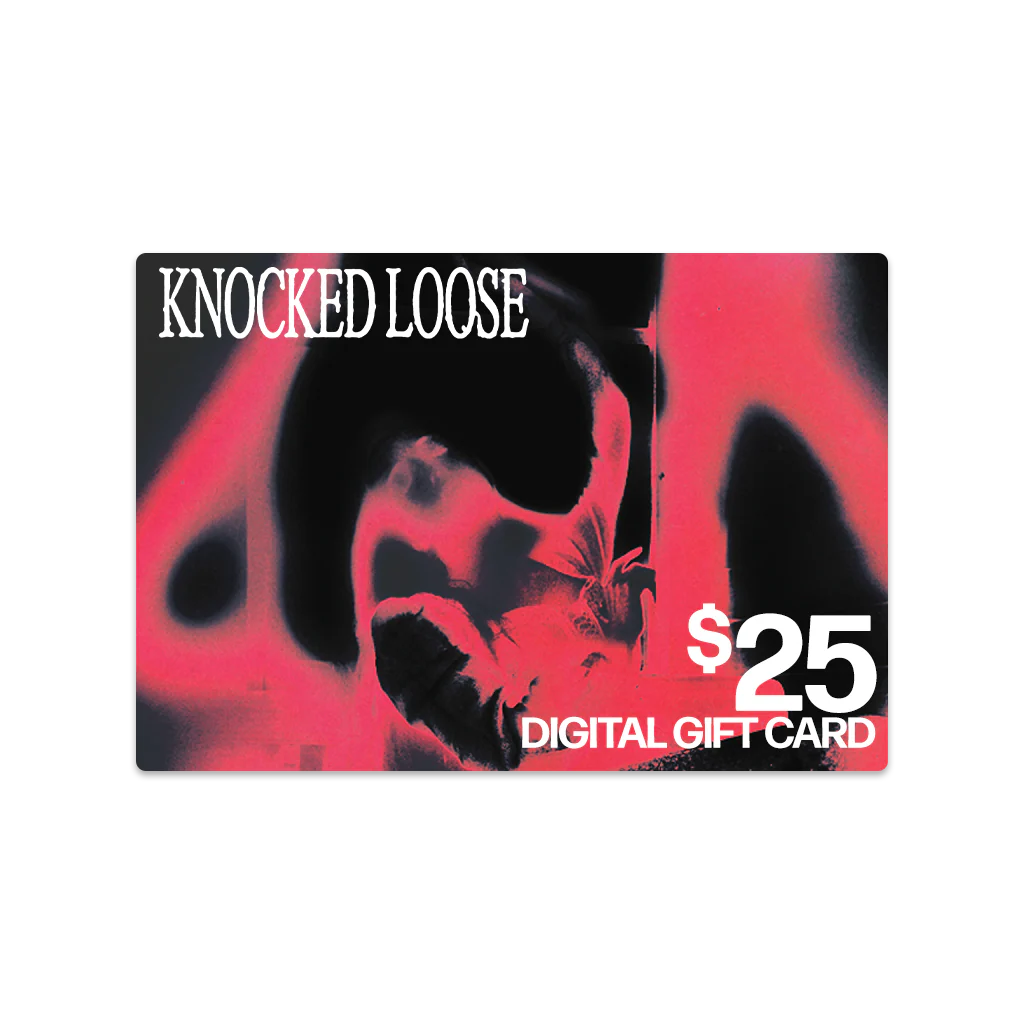 KNOCKED LOOSE WEBSTORE DIGITAL GIFT CARD - Image 2