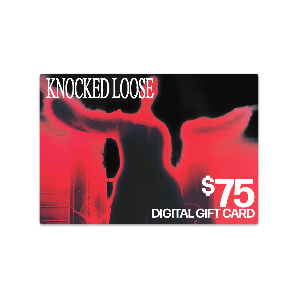 KNOCKED LOOSE WEBSTORE DIGITAL GIFT CARD - Image 4