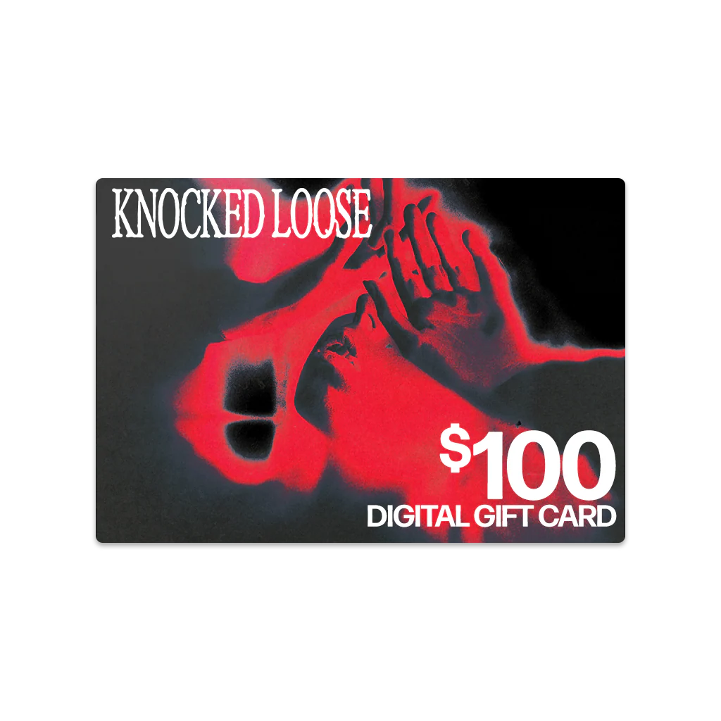 KNOCKED LOOSE WEBSTORE DIGITAL GIFT CARD - Image 5